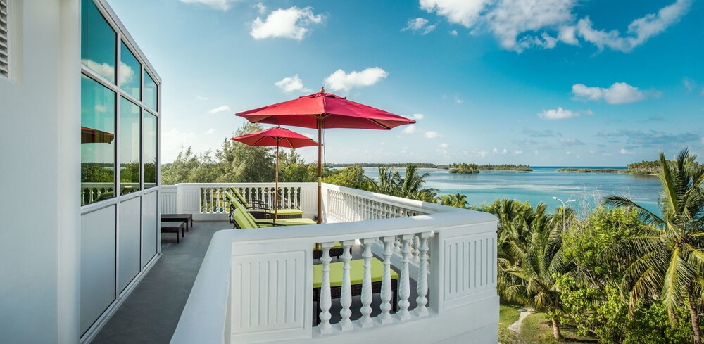 Pebbles Inn in Hithadhoo, Maldives