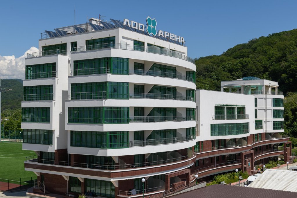 Loo Arena Hotel - carbon neutral hotel in Sochi