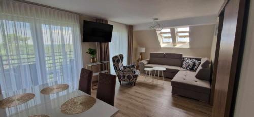 Sanatorium Zefir in Krynica Morska, Poland