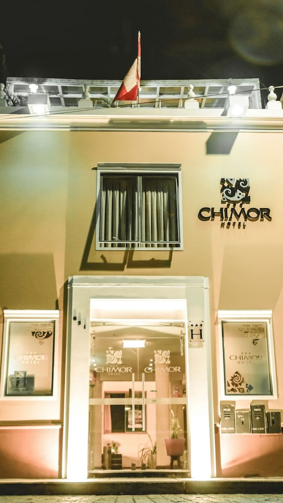 Hotel Chimor in Trujillo, Peru