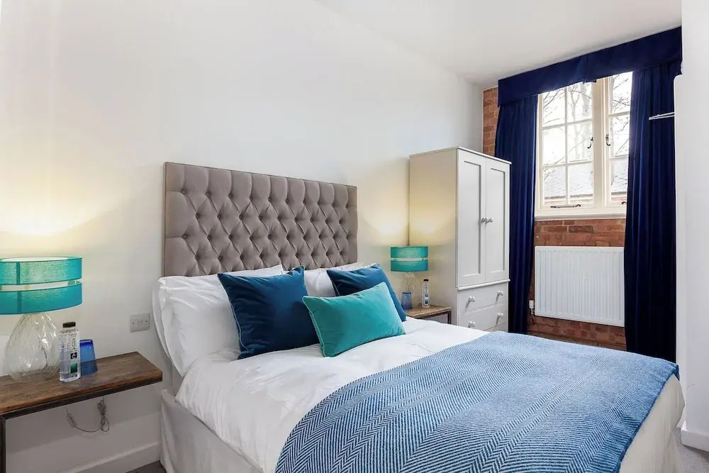 Bowen Buscarlet at Bicester Heritage in Bicester, United Kingdom