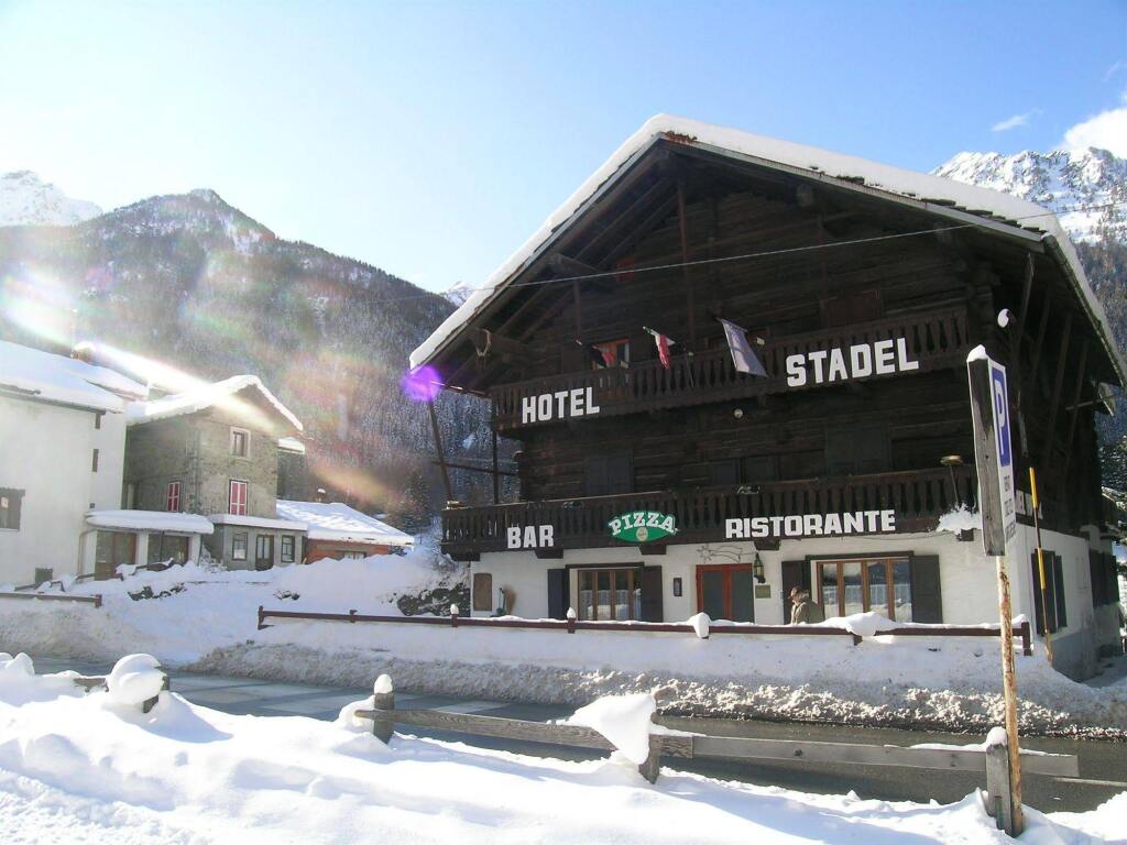 Stadel in Gressoney-Saint-Jean, Italy