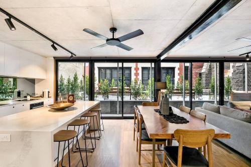 A Designer's Dream in the Heart of Trendy Fitzroy — 4-Star Luxury Hotel in Melbourne, Australia