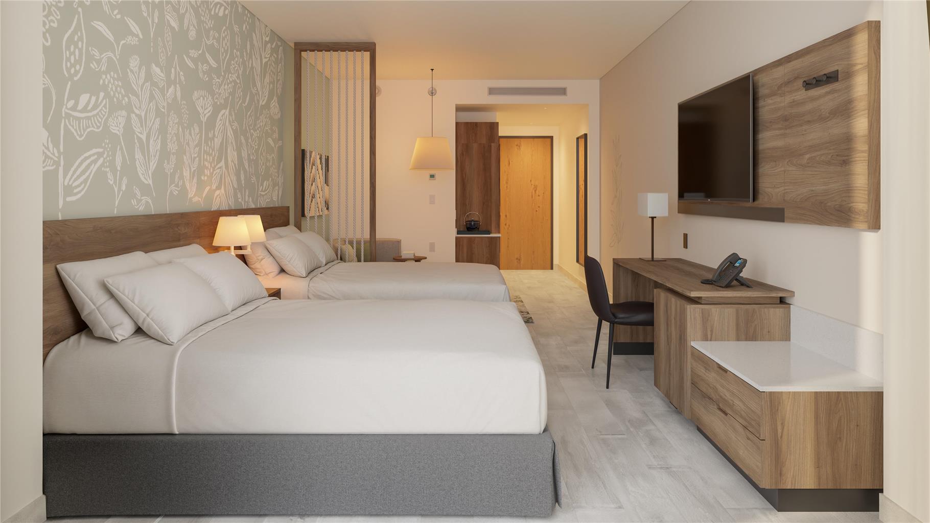Rendering of Guestroom