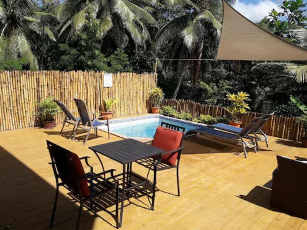 The local experience Samo in Choiseul, Saint Lucia