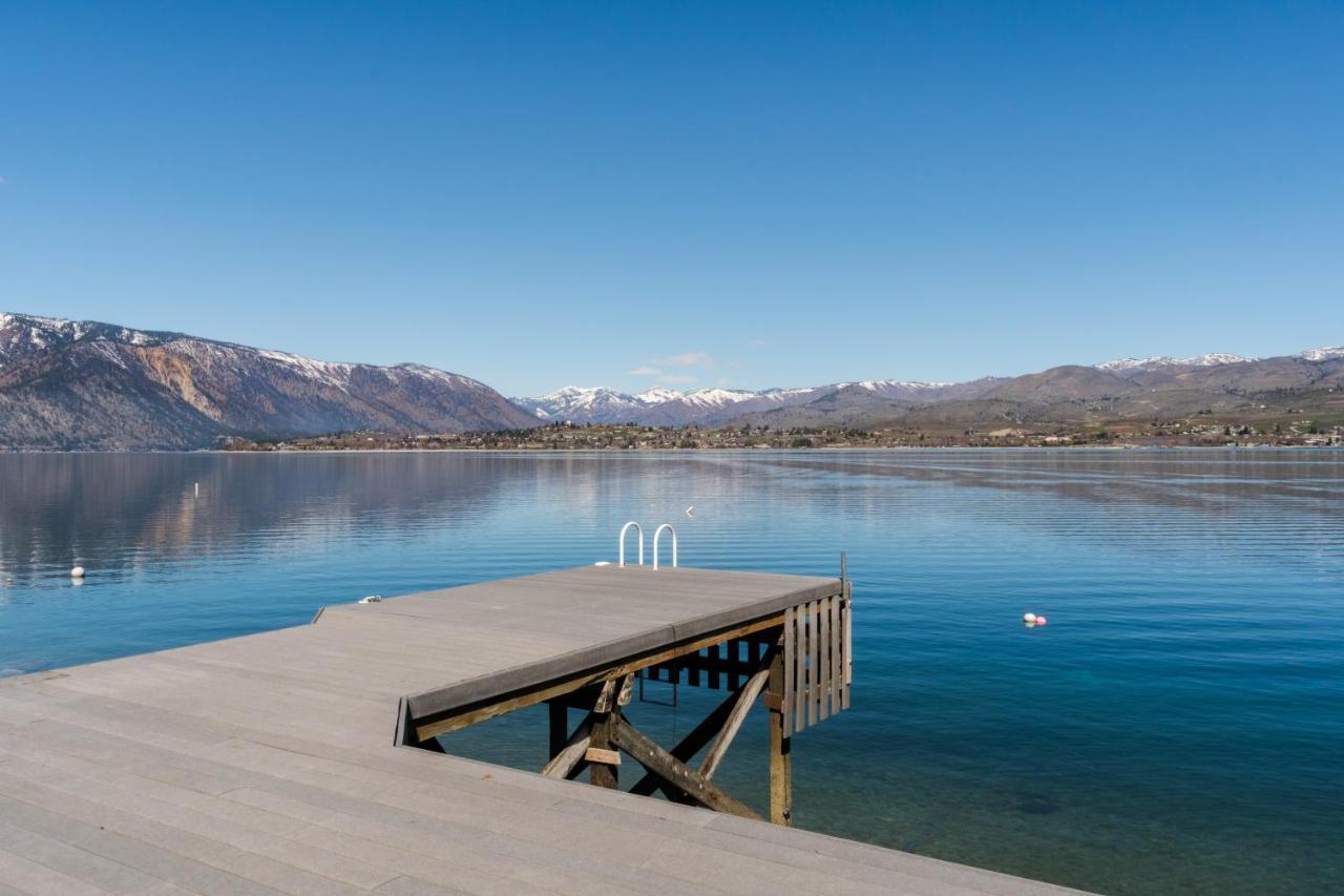 South Cove Sunset - carbon neutral hotel in Chelan