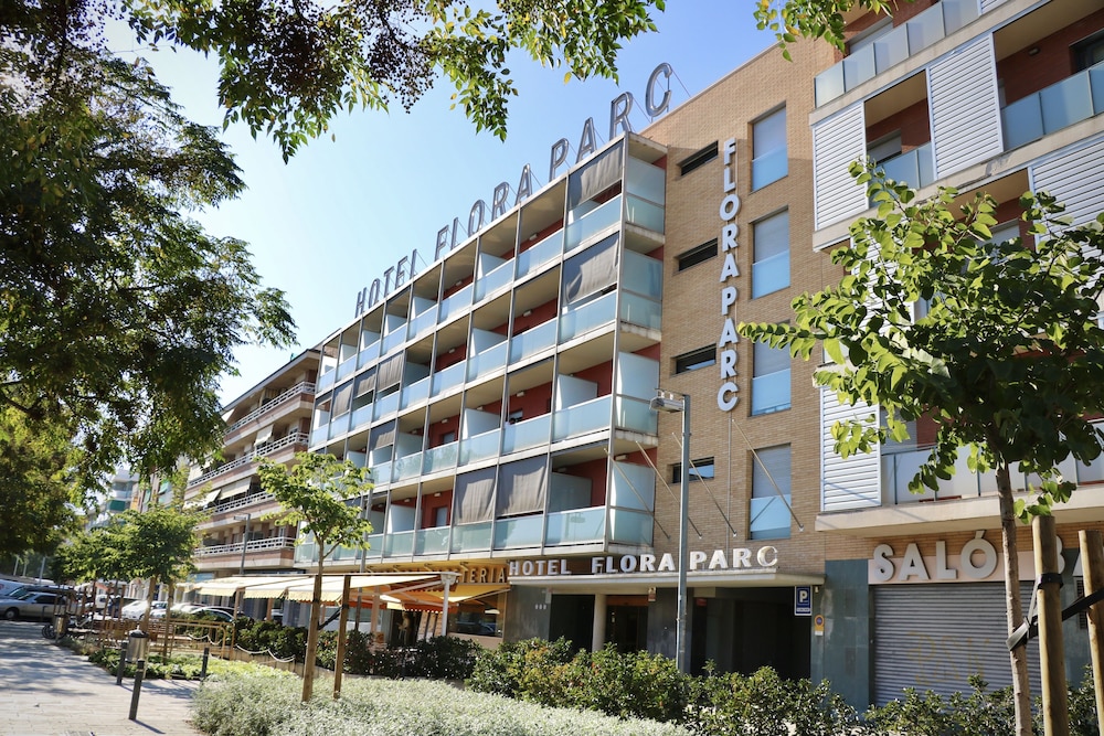 Hotel Flora Parc in Castelldefels, Spain
