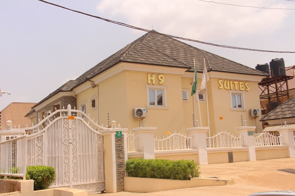 H9 Suites - carbon neutral hotel in Abuja