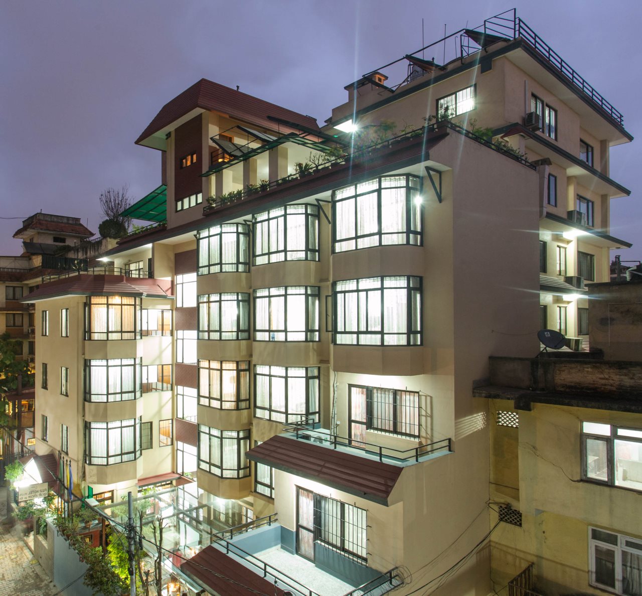Fuji Hotel - last minute hotel in Kathmandu