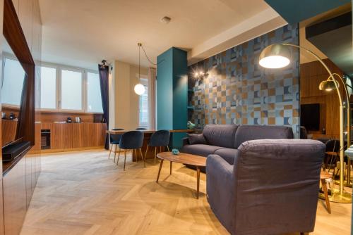 Suite Acquamarina Appartamento di lusso in Galleria Buenos Aires — 4-Star Luxury Hotel in Milan, Italy