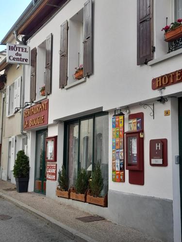 Hôtel du Centre - carbon neutral hotel in Villard-De-Lans