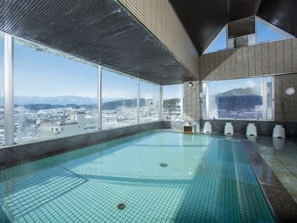 Itoen Hotel Asamanoyu in Matsumoto, Japan