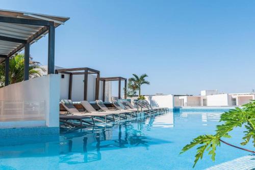 Beautiful and Centric 1BR PH Private Pool — 4-Star Luxury Hotel in Playa Del Carmen, Mexico