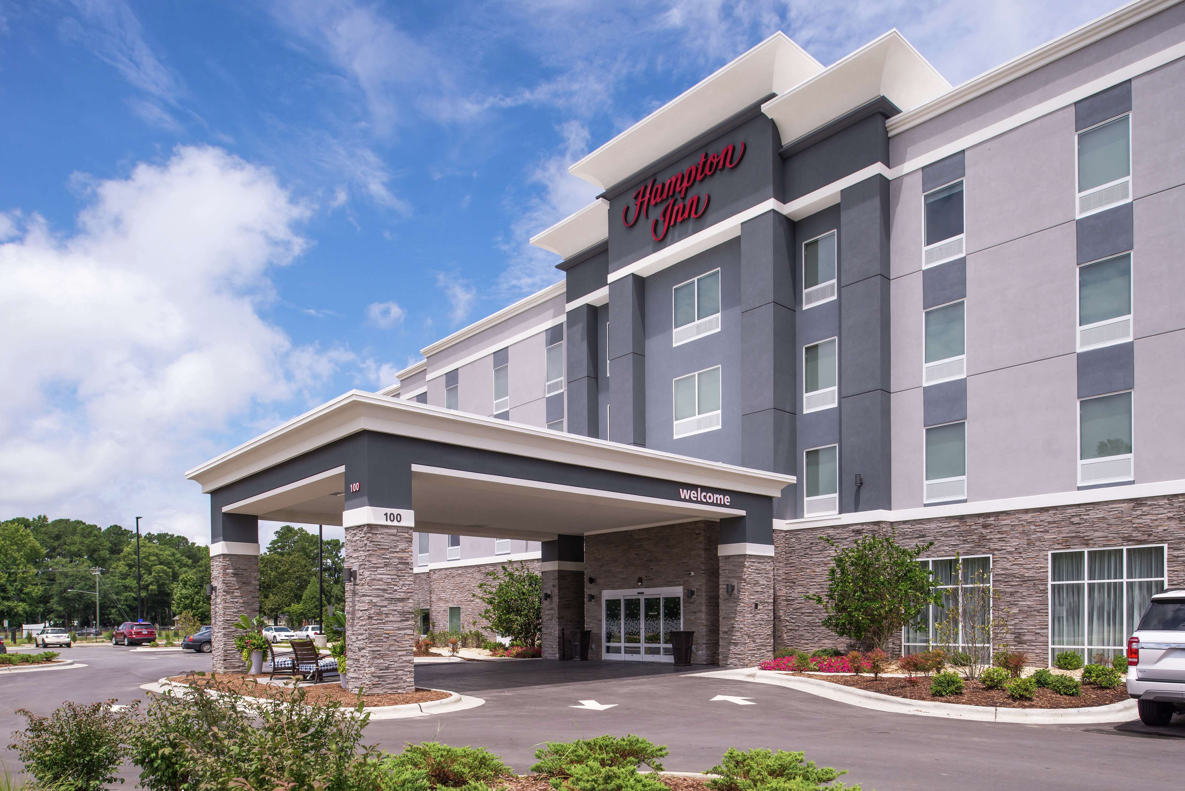 Hampton Inn Benson - carbon neutral hotel in Benson