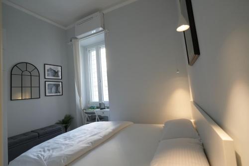 Camera con bagno in posizione strategica