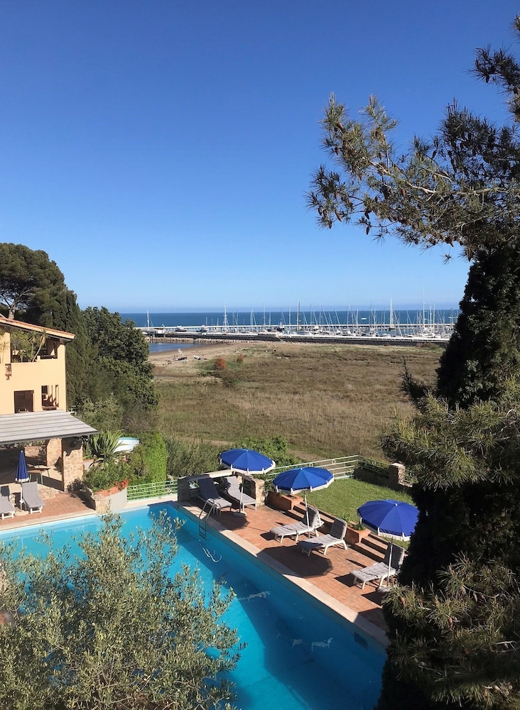 Hotel Villa Portuso - carbon neutral hotel in Monte Argentario