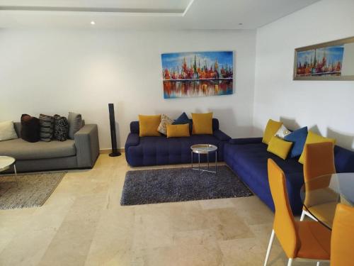 Appartement de luxe Rabat Prestigia — 4-Star Luxury Hotel in Rabat, Morocco