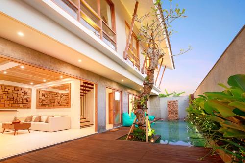 Villa Kinjeng Canggu By Bali Asia Villa — 4-Star Luxury Hotel in Canggu, Indonesia