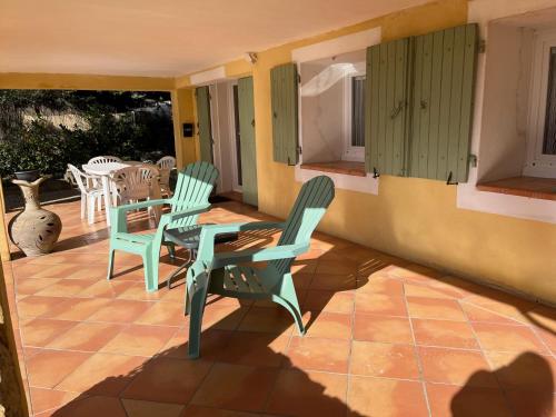 Le Rez De Jardin De Sopat — Fuveau