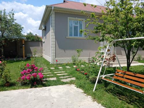 River Garden in Qutqashen, Azerbaijan