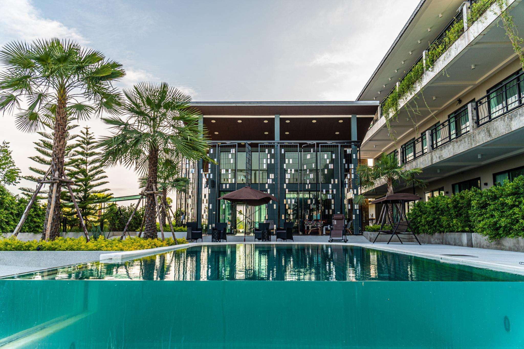 The River Palm Resort — hotel in Bang Bo