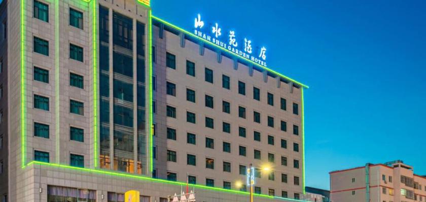 Shan Shui Garden Hotel in Tianshui, People's Republic of China