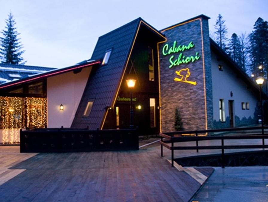 Cabana Schiori in Sinaia, Romania
