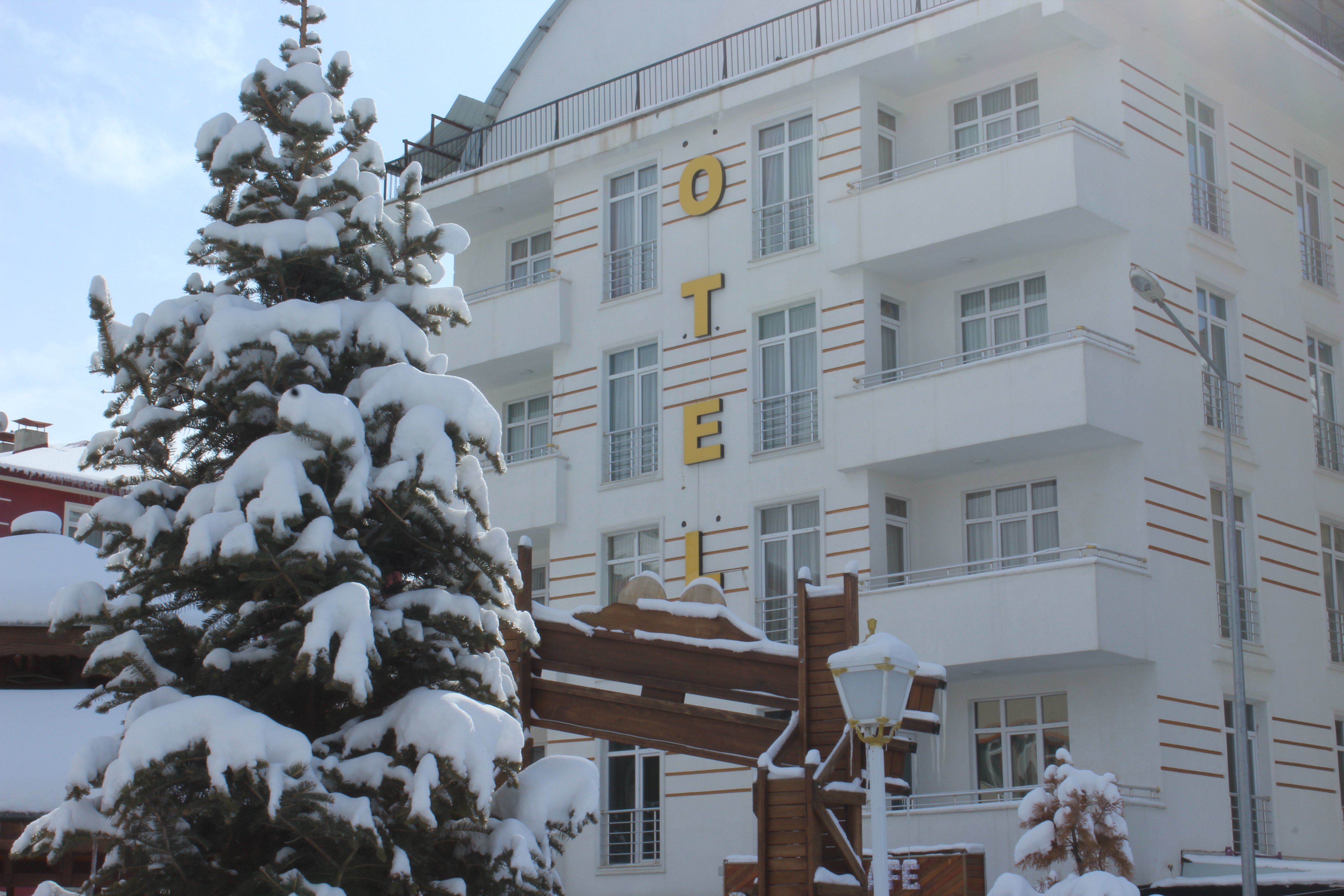Borapark Otel in Erzurum, Turkey