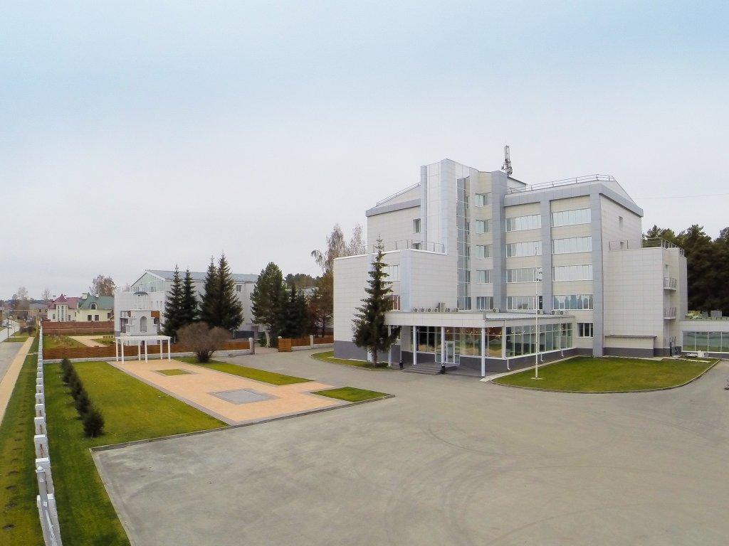 Health resort Parus — 4-Star Luxury Hotel in Kudryashovskiy, Russia