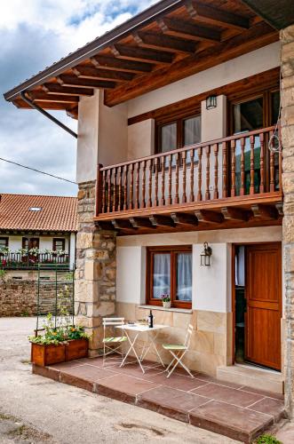 La casita de susa en mazcuerras — hotel in Luzmela