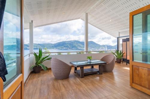 Patong Blue House Panorama View — 4-Star Luxury Hotel in Patong, Thailand
