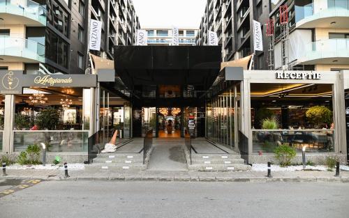 Apartament de poveste pe plajă în Resort de Lux in Navodari, Romania