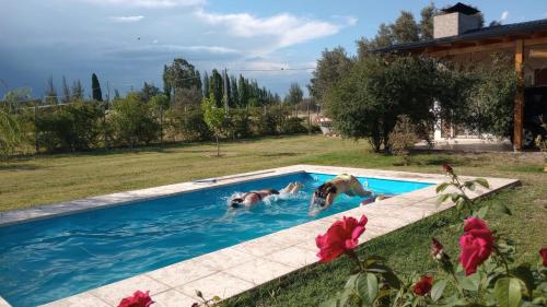 Los Moros Country in San Rafael, Argentina