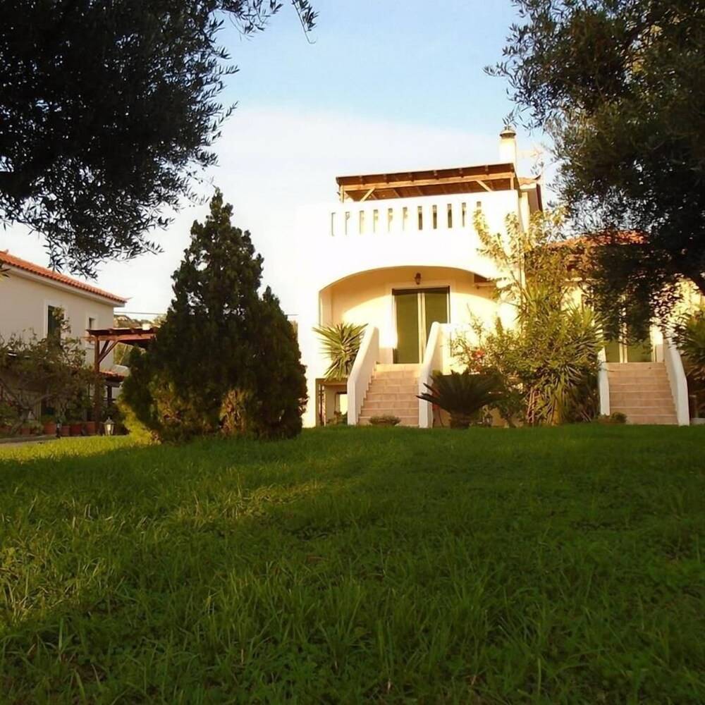 Tompras Village in Paralia, Greece