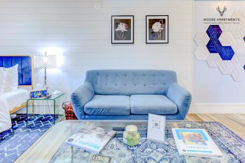The Moose #3 Modern Luxe Studio with Free Gated Parking & Wifi — 4-Star Luxury Hotel in Memphis, United States