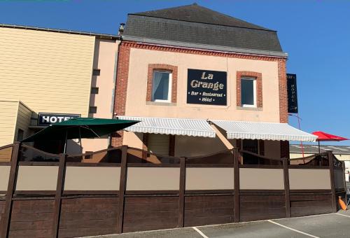 Hotel De La Grange — Cosse Le Vivien