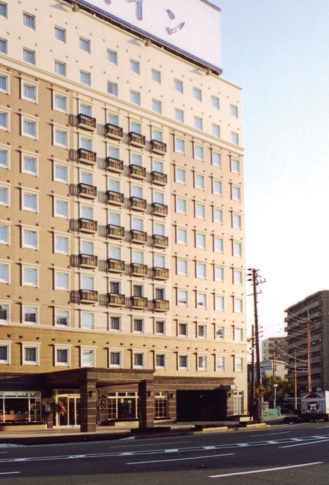 Toyoko Inn Shin yamaguchi eki Shinkansen guchi in Yamaguchi, Japan