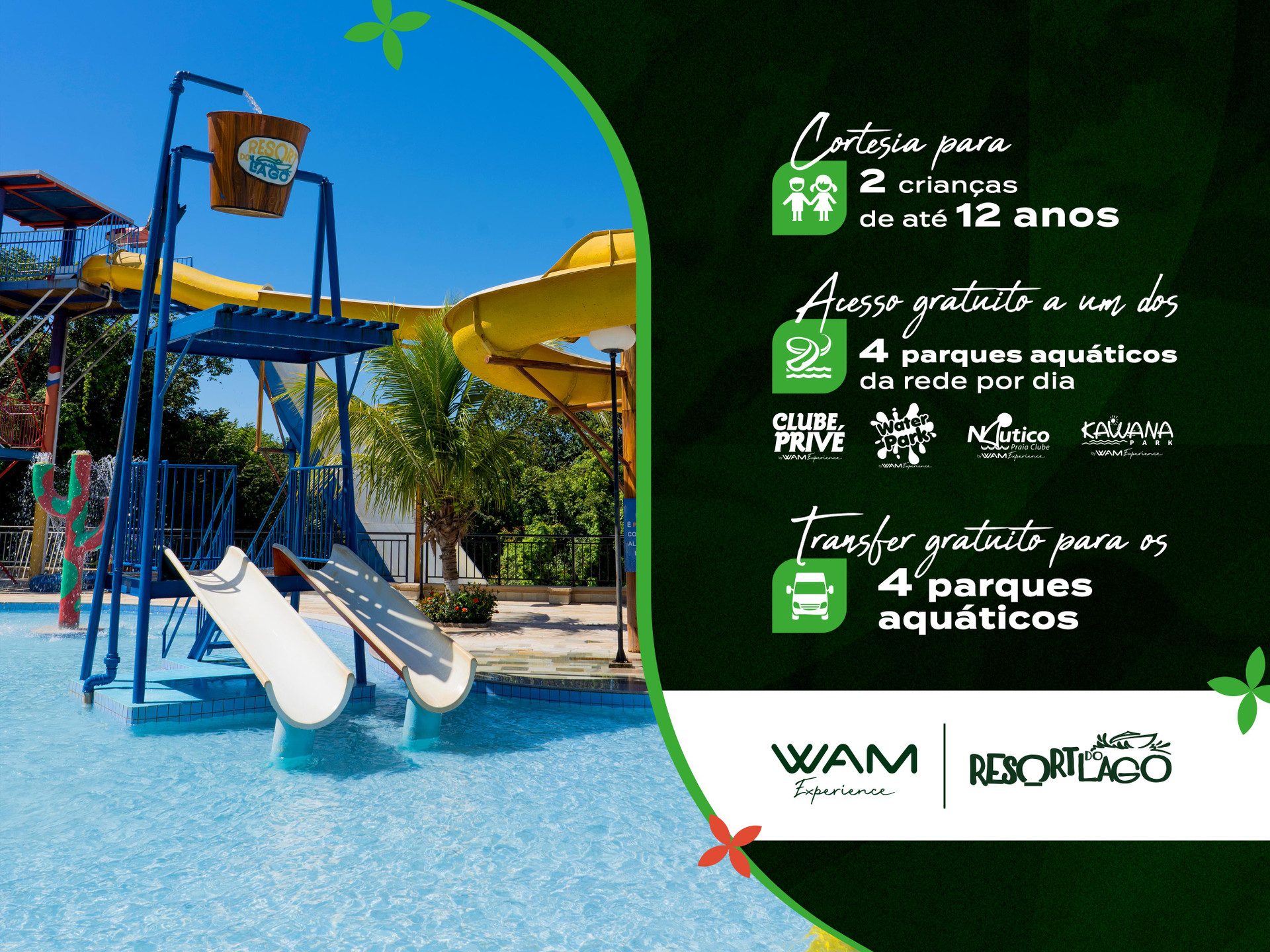 Resort do Lago by WAM Experience — 4-Star Luxury Hotel in Caldas Novas, Brasil