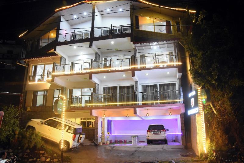 J P Regency - carbon neutral hotel in Naini Tal