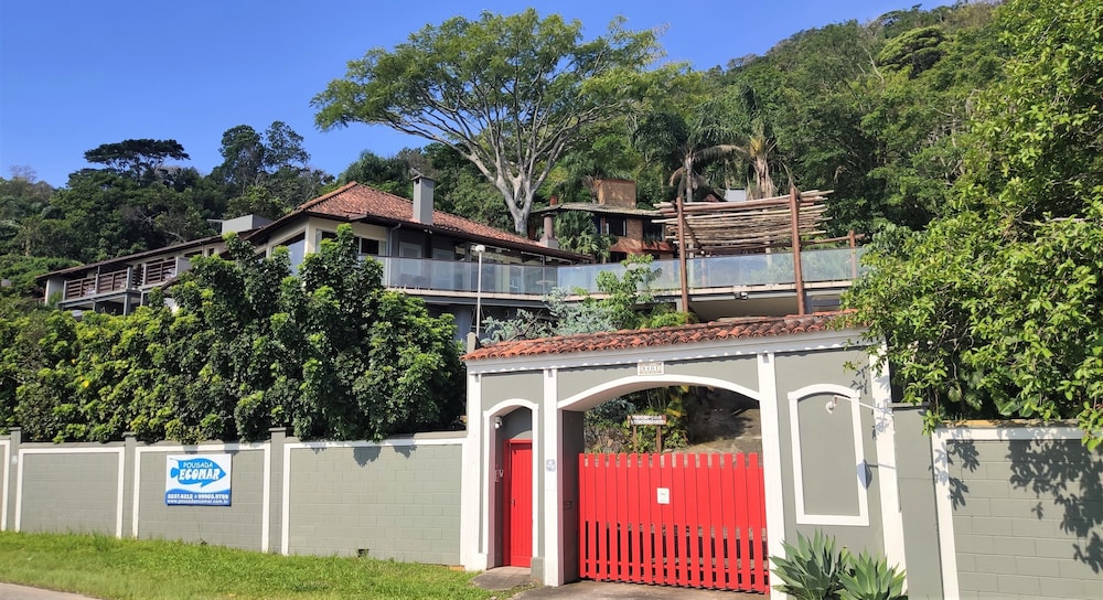 Pousada EcoMar - carbon neutral hotel in Florianopolis