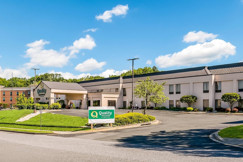 Quality Inn & Suites Bel Air I 95 Exit 77A — hotel in Edgewood