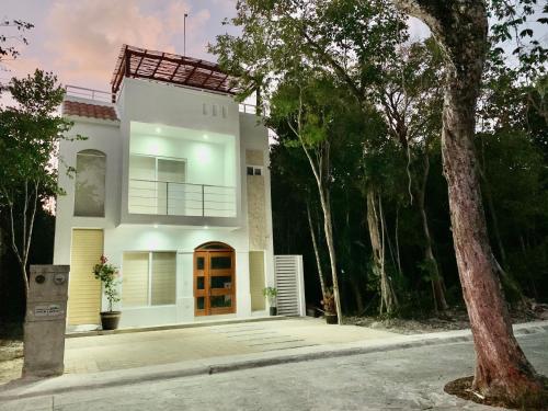 Casa Acalan — 4-Star Luxury Hotel in Puerto Morelos, Mexico