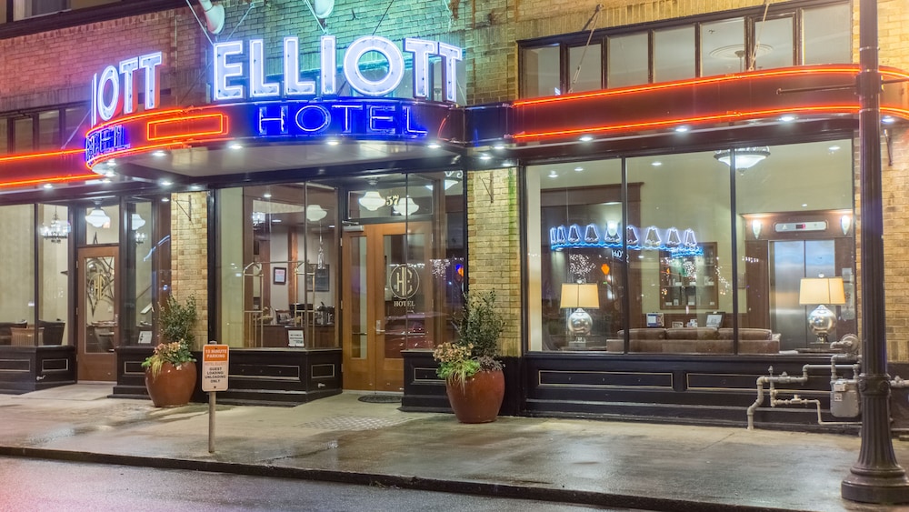 Hotel Elliott — hotel in Astoria