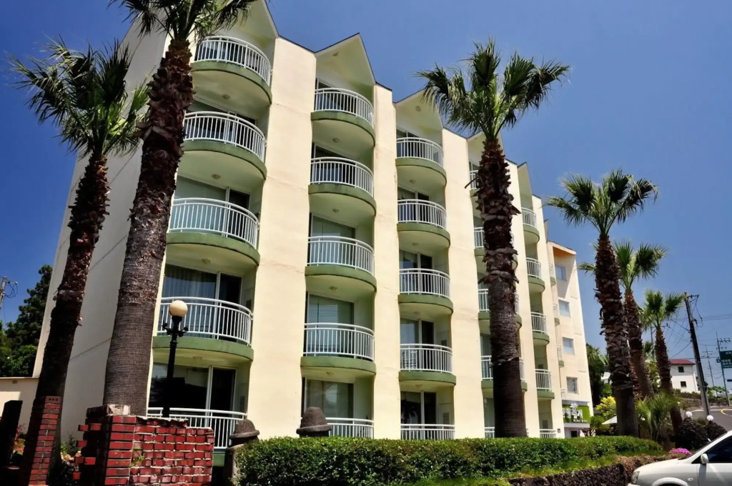 Jeju Jungmun Village in Seogwipo, South Korea