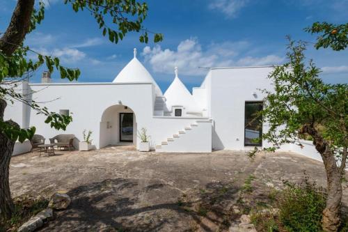 Il Trullo Bianco molillo in Ostuni, Italy
