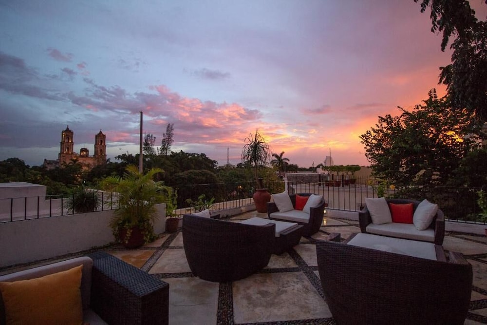 Hotel Meson del Marques in Valladolid, Mexico