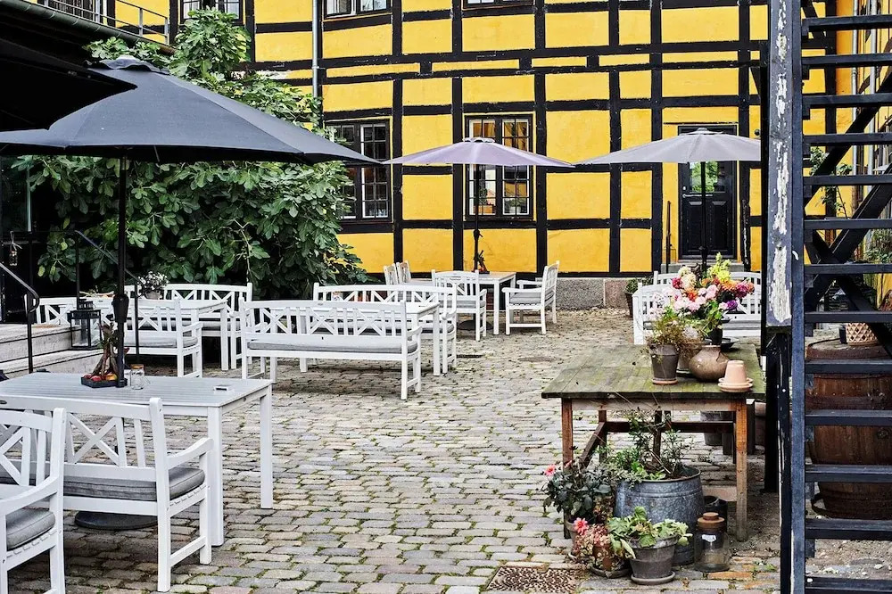 Hotel Saxkjøbing in Sakskobing, Denmark