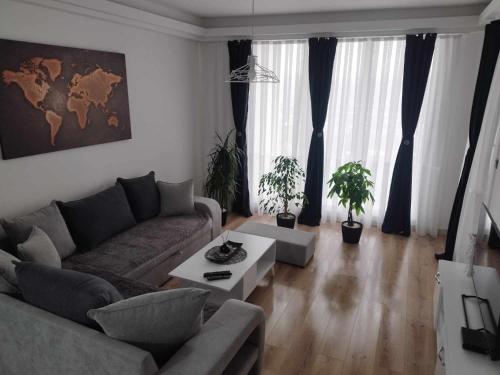 Skopje Sky Apartments & Floor 33th 28th & 25th & 19th & 13th 12th With Pool & Spa & Fitness & Parking Included in Price — 4-Star Luxury Hotel in Skopje, Republic of Macedonia