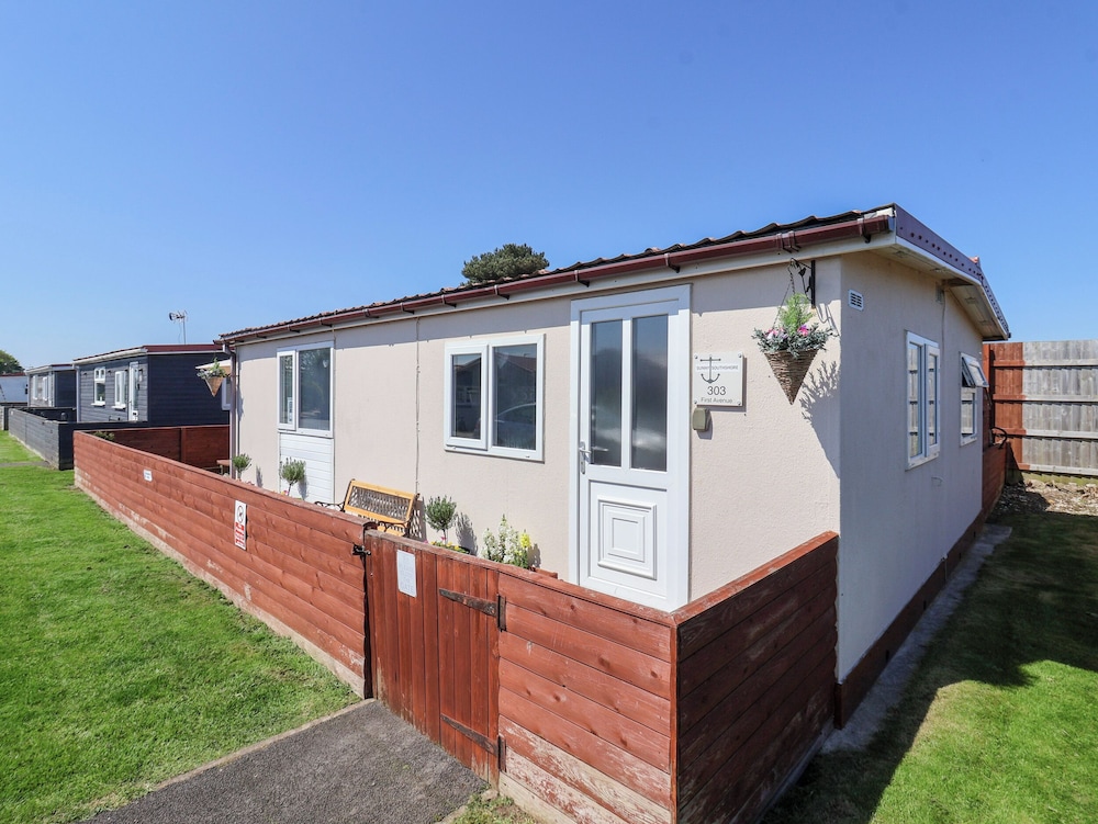 Sunny South Shore in Bridlington, United Kingdom