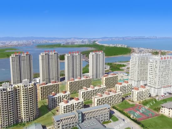 Rongcheng Shengquan Binhai Intelligent Health Park in Rongcheng, People's Republic of China